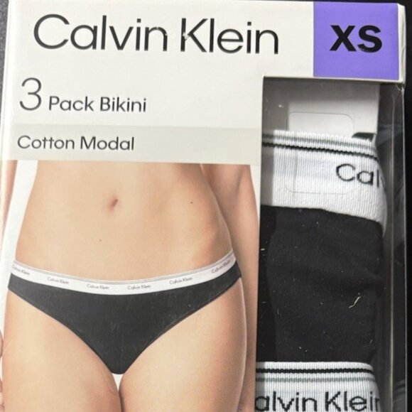 Calvin Klein Women’s Bikini, 3-pack NEW - Picture 6 of 6